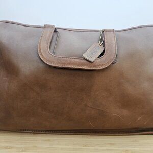 Vintage Coach leather briefcase